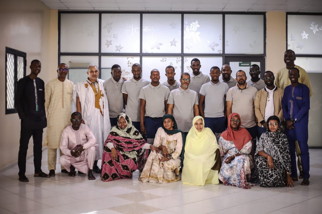 Équipe LABOREX MAURITANIE à Nouakchott